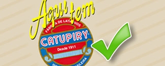 Só catupiry é catupiry